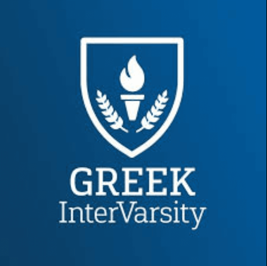 Greek InterVarsity logo